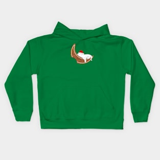 Gingerbread Cat Kids Hoodie